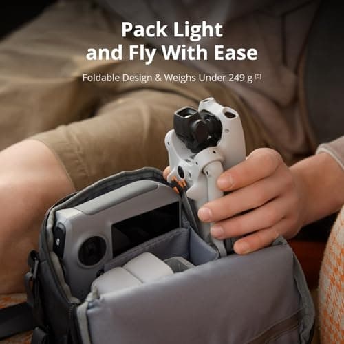 DJI Lito X1 Fly More Combo Plus (DJI RC 2), 4K Camera Drone for Beginners — view 5