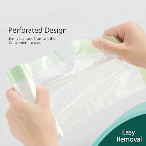 100 Disposable Potty Liners for Toddlers, Easy Cleanup, for Home & Travel — view 4