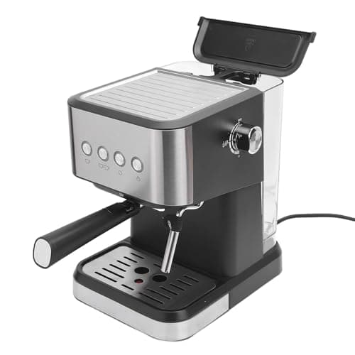 Sonew Semi Automatic 20 Bar Coffee Maker with Milk Frother Steam Wand and .5L for Cappuccino Latte US Plug 110V (US Plug 110V)