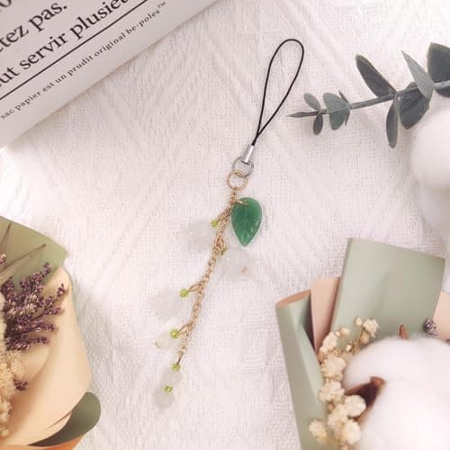 Homvog 1-4PCS Cute Phone Charms Aesthetic Y2K Cell Phone Charms Strap Pink Strawberry Butterfly Star Phone Charm Y2K Accessories for Phone Bag Keychain Airpods Camera Pendants Decor, metal