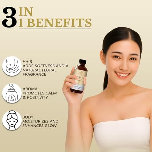 AVD Organics Frankincense Essential Oil 100ml | 100% Pure & Natural Frankincense Oil for Face, Hair | Woody & Earthy Aroma for Diffusers, Soaps & Candles | 3.38 fl. oz — view 3