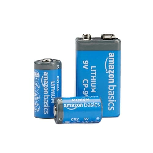 Amazon Basics 6-Pack Non-Rechargeable CR123A Lithium Batteries, 3 Volt, Up to 10-Year Shelf Life — view 3