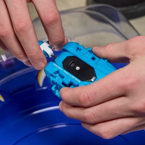 Beyblade X Cobalt Dragoon 2-60C Deluxe Left-Spin String Launcher Set with Attack Type Top Left-Spinning Top Toy; Great Gift for 8 Year Old Boys and Girls — view 5