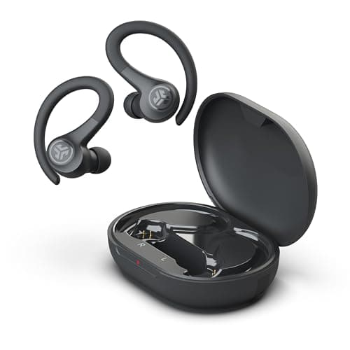 JLab, Go Sport+, True Wireless Workout Earbuds, Bluetooth Sport Earbuds, Clear Calling, Graphite — view 5