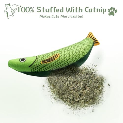SHIPPOU Cat Toys 33 Pack - Delightful Interactive Variety Set for Cats & Kittens with Catnip Toy, Crinkle Balls, Cat Ball Toys, Springs to Reduce Anxiety & Destructive Behaviour — view 2