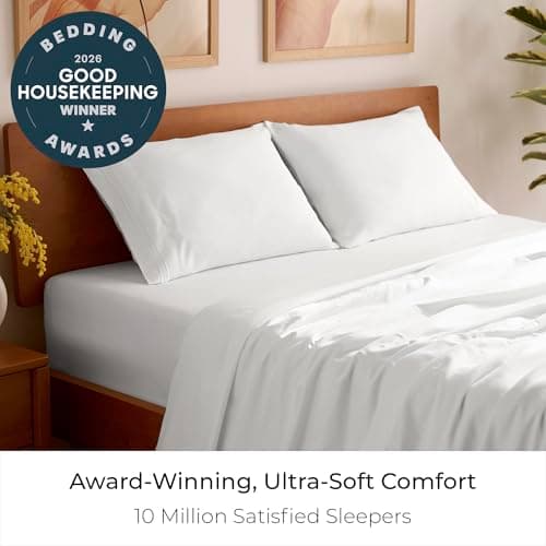 Mellanni Queen Sheets Set - 4 PC Iconic Collection Bedding