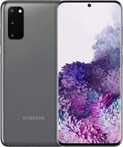 Samsung Galaxy S20 5G, 128GB, Cosmic Gray - Unlocked (Renewed) — view 3