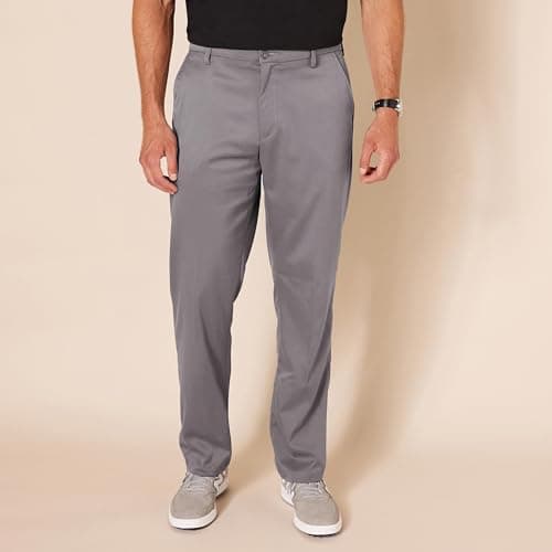 Amazon Essentials Men's Straight-Fit All-Day Stretch Golf Pant, Gray, 40W x 32L — view 4