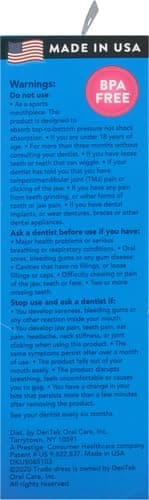 DenTek Professional-Fit Dental Guard, Mouth Guard for Grinding Teeth at Night, 1 Count — view 11