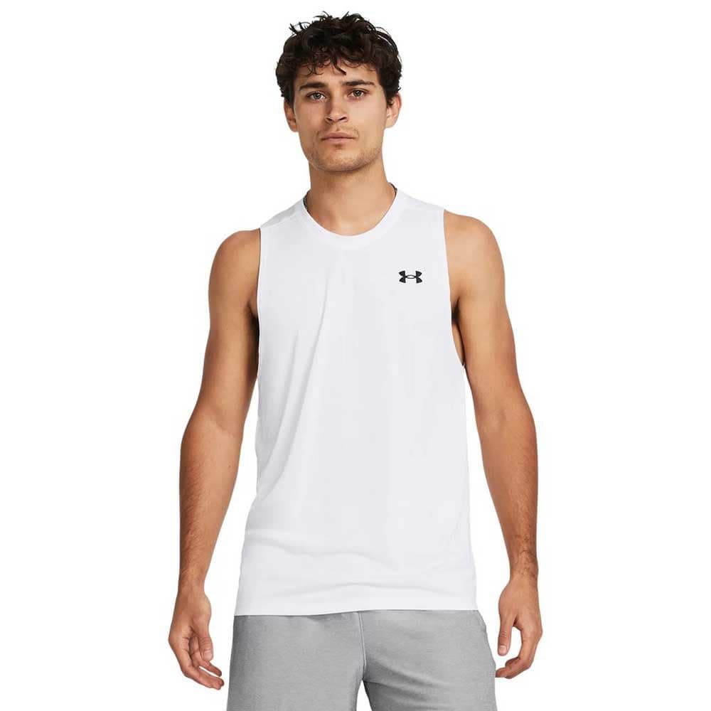 Under Armour UA Tech Tank Camiseta sin Mangas, Hombre — view 16