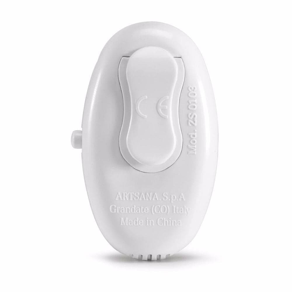 Chicco Mosquito Repellent Device for Babies, Portable, Ultrasonic, Quiet and Ecological, Effective Range 3 m, No Chemicals, with Clip, Battery Included, White — view 2