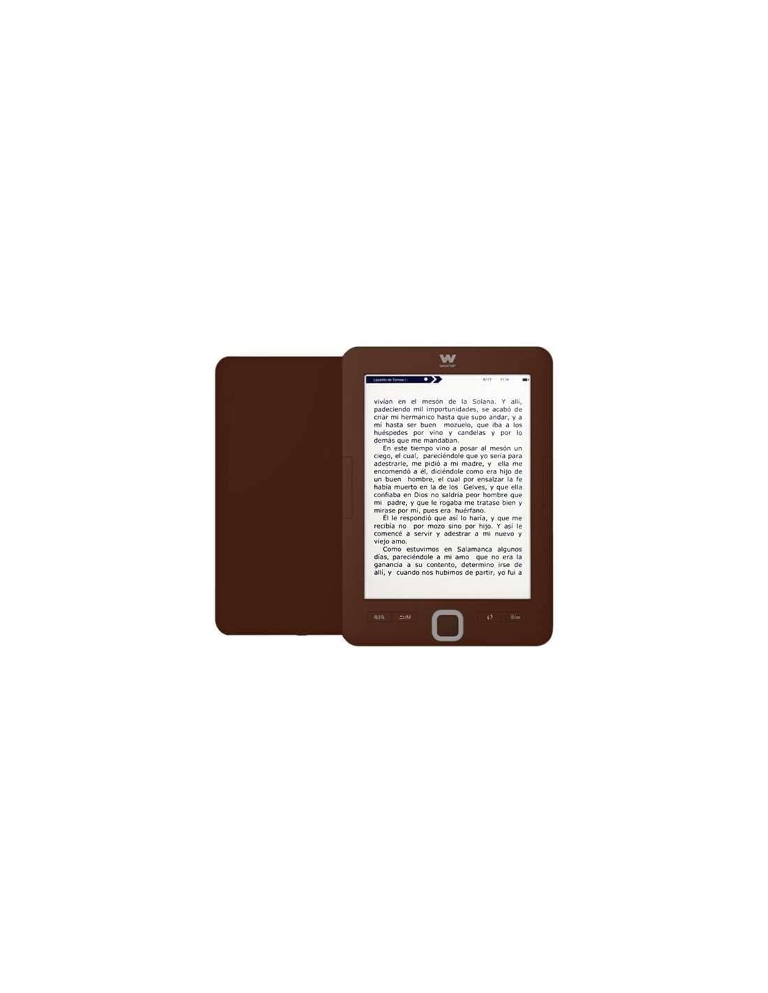Woxter Scriba - Libro electrónico (Black, 6") — view 19