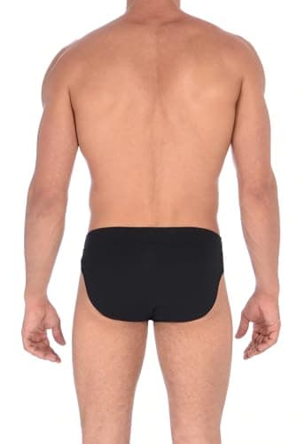 6 pk Brief-Full Black-XL — view 2