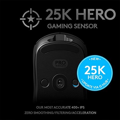 Logitech G Pro Wireless Gaming Mouse with Esports Grade Performance — view 2