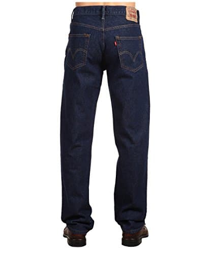 Levi's Men's 550 Relaxed Fit Jeans (Also Available in Big & Tall), Rinse Stretch, 33W x 32L — view 2