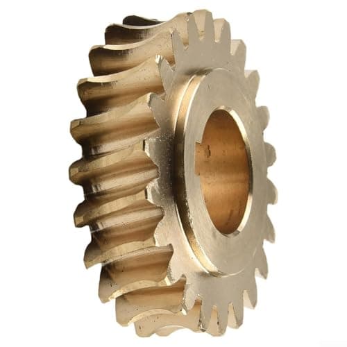 For Craftsman Snow Blower Dual Stage 22 Teeth for Worm Gear Replacement Part Fits Models 51405MA 9355 204167 and Compatible Snow Throwers — view 4