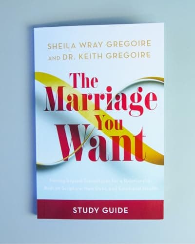 The Marriage You Want Study Guide: Moving beyond Stereotypes for a Relationship Built on Scripture, New Data, and Emotional Health — view 2