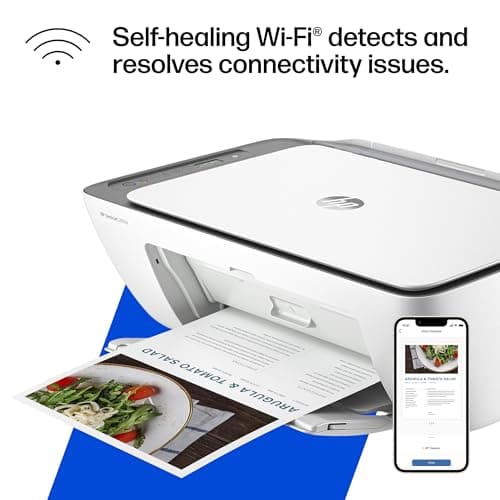 HP DeskJet 2855e Wireless All-in-One Printer, Scanner, Copier — view 11