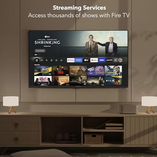 INSIGNIA 75-inch Class F50 Series LED 4K UHD Smart Fire TV with Alexa Voice Remote (NS-75F501NA26)