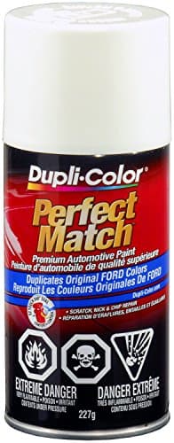 Dupli-Color CBFM03357 Perfect Match Premium Automotive Paint, Performance White, 8 Ounces, 1 (Non-Carb Compliant)