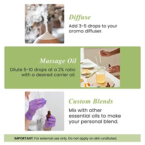Handcraft Blends Peppermint Essential Oil – Huge 4 Fl Oz – 100% Pure and Natural – Premium Grade Essential Oil for Diffuser and Aromatherapy, Skin, Massage, Candle and Soap Making Fragrance — view 5