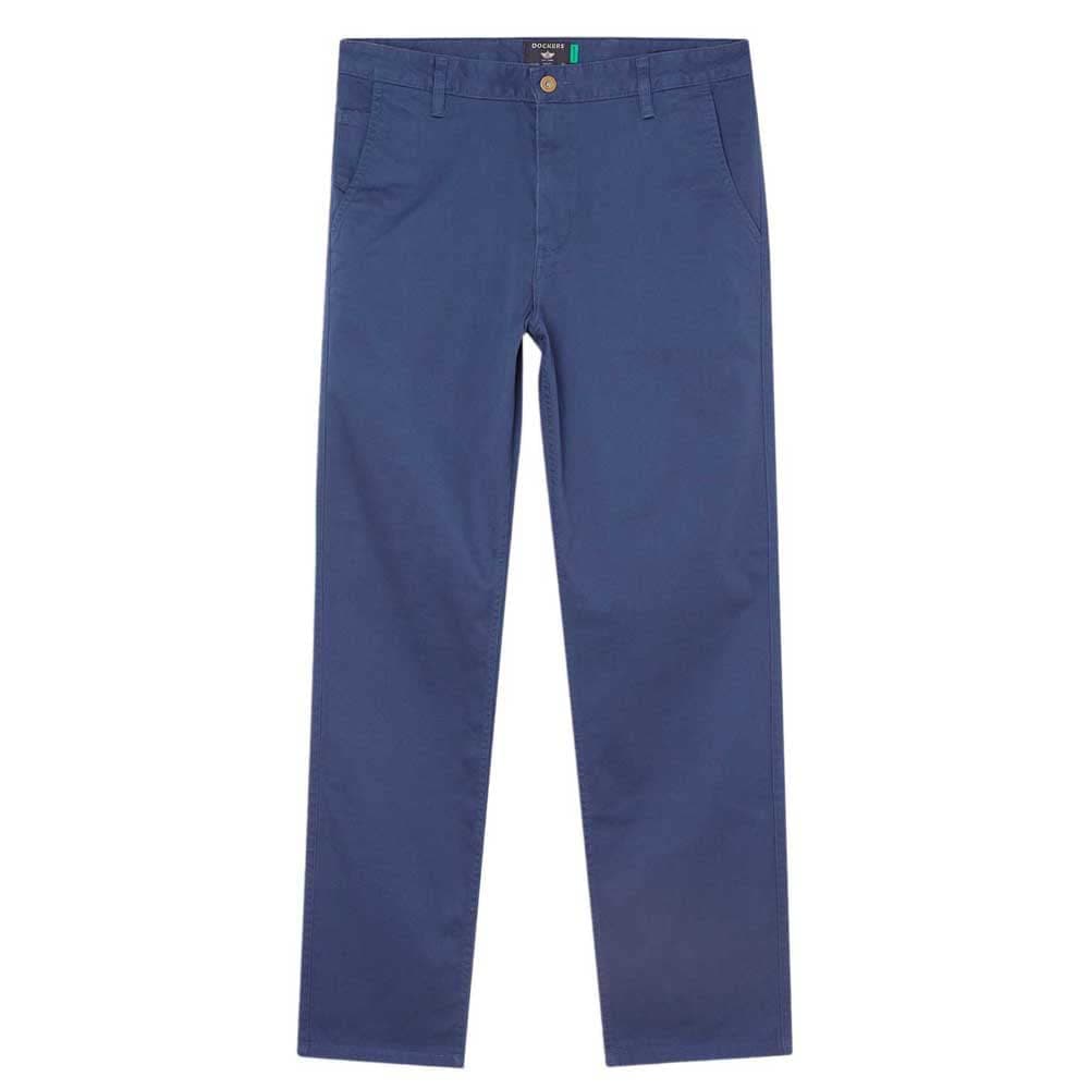 Dockers Men's Alpha Khaki Original Slim Trousers — view 35