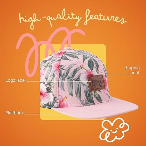 Deux par Deux Kids Unisex Cap — view 2