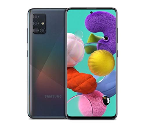 Samsung Galaxy A51, 128GB + 6GB RAM, Black - Unlocked (Renewed) — view 3