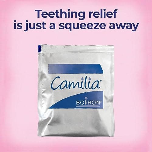 Boiron Camilia Teething Drops for Daytime and Nighttime Relief of Painful or Swollen Gums and Irritability in Babies - 15 Count — view 6