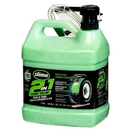 Slime 2-in-1 Tire & Tube Sealant, 3.78L