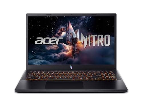 Acer Nitro V Gaming Laptop | Intel Core i9-13900H Processor | NVIDIA GeForce RTX 5060 Laptop GPU | 15.6" FHD IPS 165Hz Display | 16GB DDR4 | 1TB Gen 4 SSD | Wi-Fi 6 | Backlit KB | ANV15-52-98KV