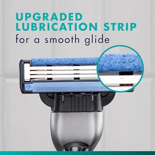 Gillette Mach3 Razor Refills for Men, 8 Razor Blade Refills — view 3