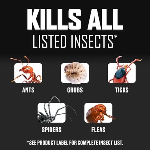 Ortho BugClear Lawn Insect Killer1 - Lawn Bug Killer Granules, Kills Ants, Spiders, Ticks, Fleas, & Grubs, Treats up to 16,500 sq. ft., 10 lb. — view 3