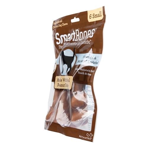 SmartBones Small Chews, Treat Your Dog to a Rawhide-Free Chew Made with Real Meat and Vegetables — view 6