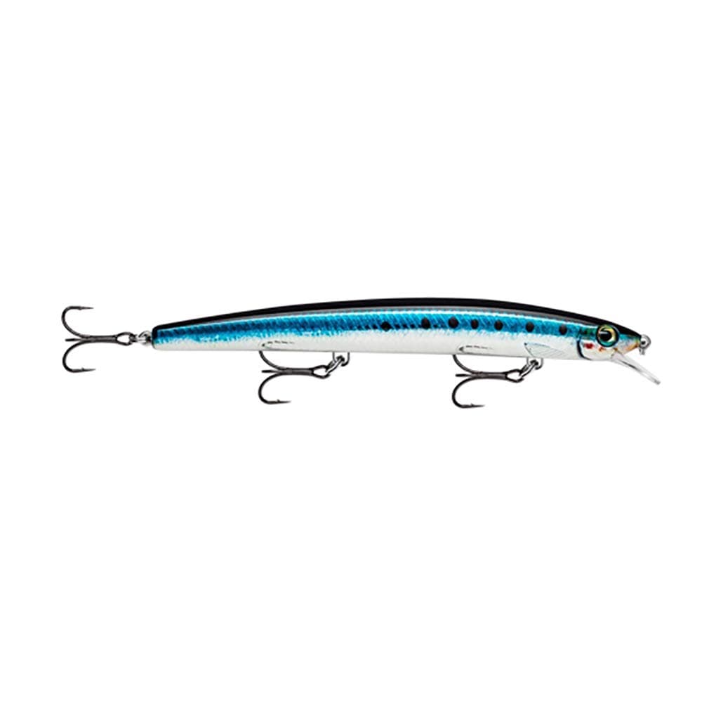 Rapala - Señuelo de Pesca MaxRap - Material de Pesca con Cuerpo Aerodinámico - Señuelo Pesca Marina - Profundidad de Nado 0,3-0,9m - Hecho en Estonia — view 14