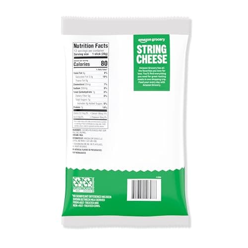 Amazon Grocery, String Cheese, 12 Oz, 12 Ct