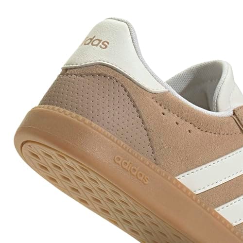 Adidas Women's Breaknet Sleek, Warm Sandstone/White/Gum, 9 — view 5