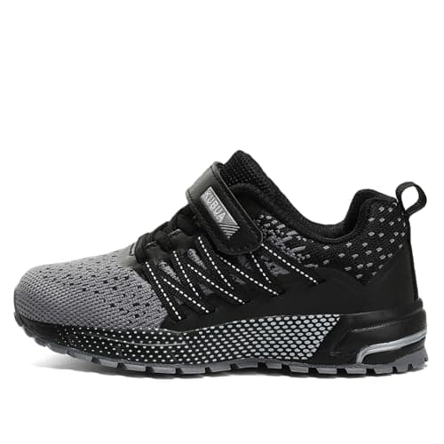 KUBUA Kids Sneakers Lightweight Boys Girls Tennis Shoes — view 6