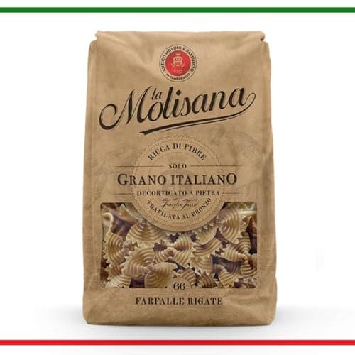 La Molisana Whole Wheat Farfalle N.66, 500g
