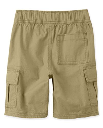 The Children's Place Boys Pull on Cargo Shorts,Flax Single,8 — view 2