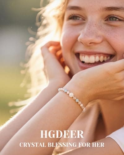 HGDEER 11 Year Old Girl Gifts, 11th Birthday Bracelet for Girls Trendy 2026