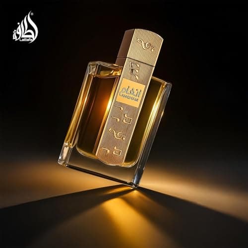 Lattafa Angham - Citrus, Lavender, Musk, Amber, Vanilla - Eau de Parfum Long-Lasting Fragrance for Unisex, 3.40 Ounce / 100 ml — view 2