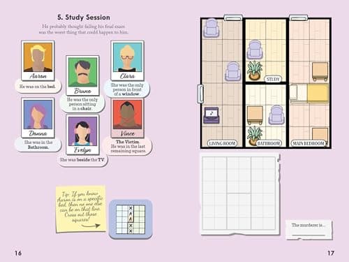 Murdoku: 80 Murder Mystery Logic Puzzles — view 2