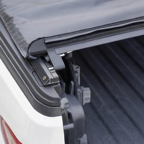 Soft Roll Up Truck Bed Tonneau Cover, 2016-2026 Tacoma 6' Bed (73.7''), Weatherproof, Full Bed Access, by Tonno Monster — view 4