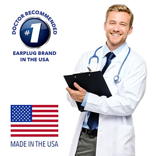 Mack's Ultra Soft Foam Earplugs, 50 Pair - 33dB Highest NRR | Made in USA — view 2