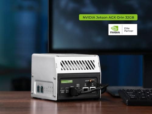 reComputer Mini J5012 with GMSL - Ultra-Compact Edge AI Computer with NVIDIA Jetson AGX Orin 64GB