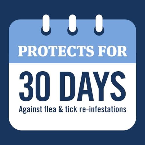 PetArmor Plus Flea and Tick Prevention for Dogs, Small Dog Flea and Tick Treatment, 3 Doses, Waterproof Topical, Fast Acting (5-22 lbs) — view 3