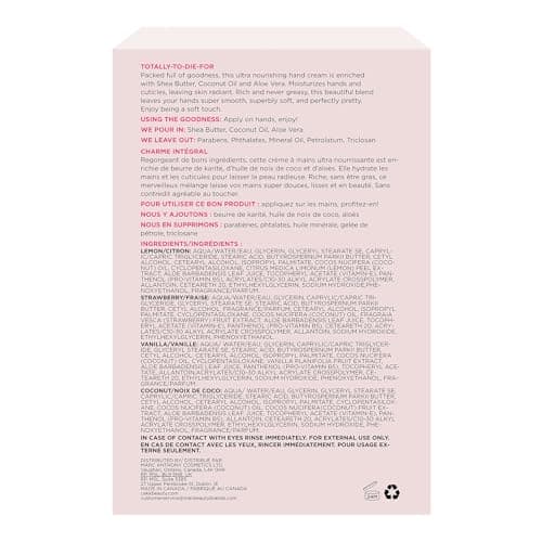 Delectable by Cake Beauty Assorted Ultra Nourishing Hand Cream Set (Set of 4)