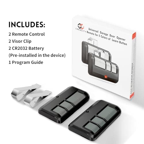 2 for LiftMaster Chamberlain Craftsman Garage Door Opener Remote — view 5
