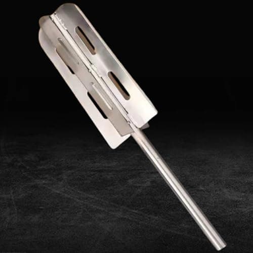 BLUEZURA Pig Hair Removal Tool for Power Drill - Livestock Hair Scraper, Pig Hair Remover with Metal Blade, Labor-Saving Efficient Hair Removal Tool for Pigs Sheep Cattle (1pc) — view 4